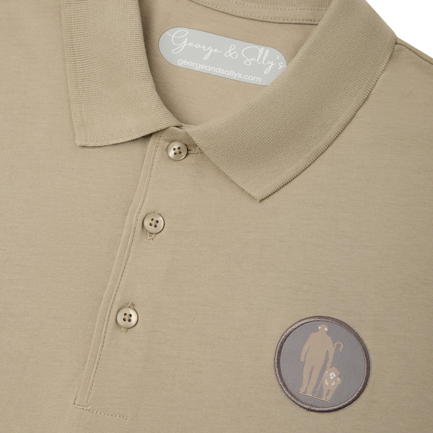 Wet Sand Polo - Short Sleeve