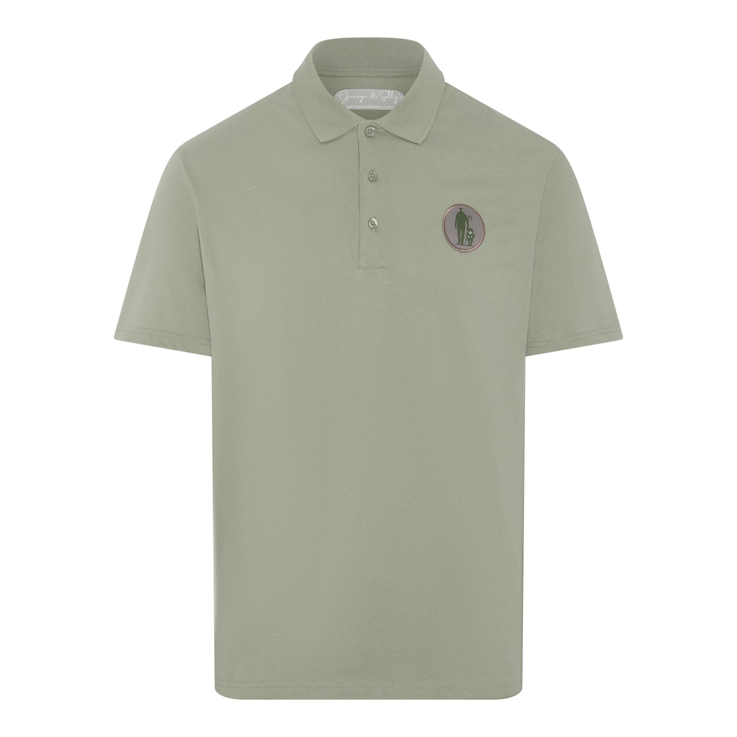 Almond Green Polo - Short Sleeve