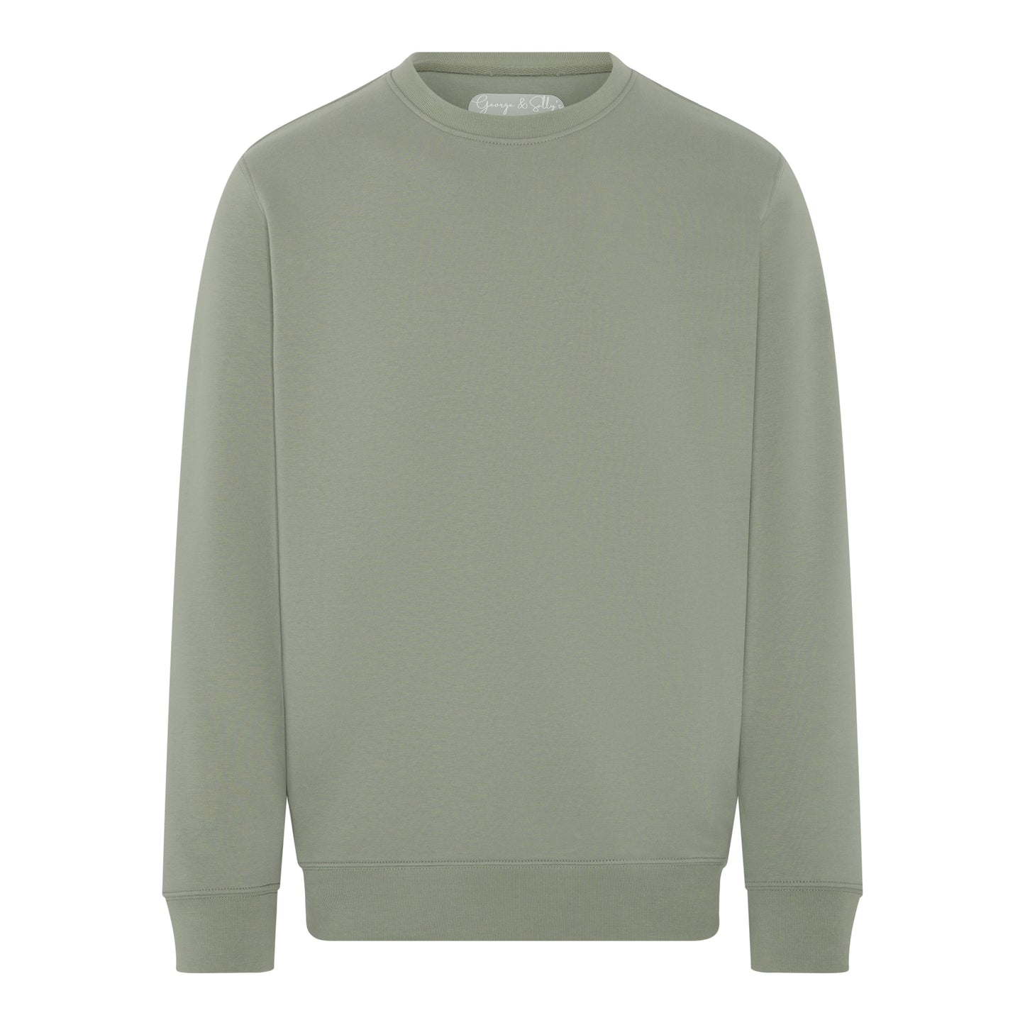 Almond Green Sweatshirt - Long Sleeve