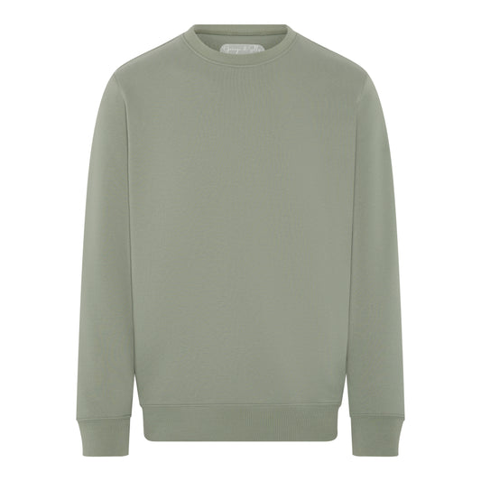 Almond Green Sweatshirt - Long Sleeve