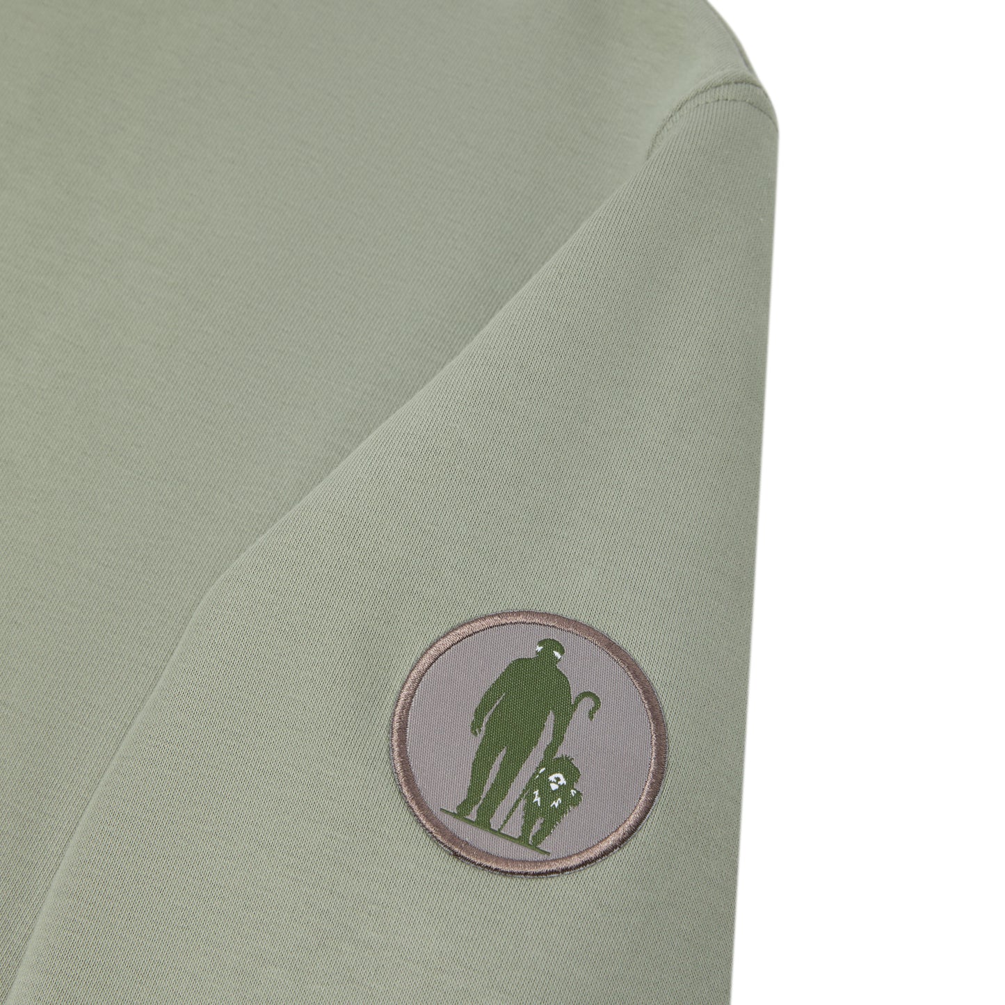 Almond Green Sweatshirt - Long Sleeve