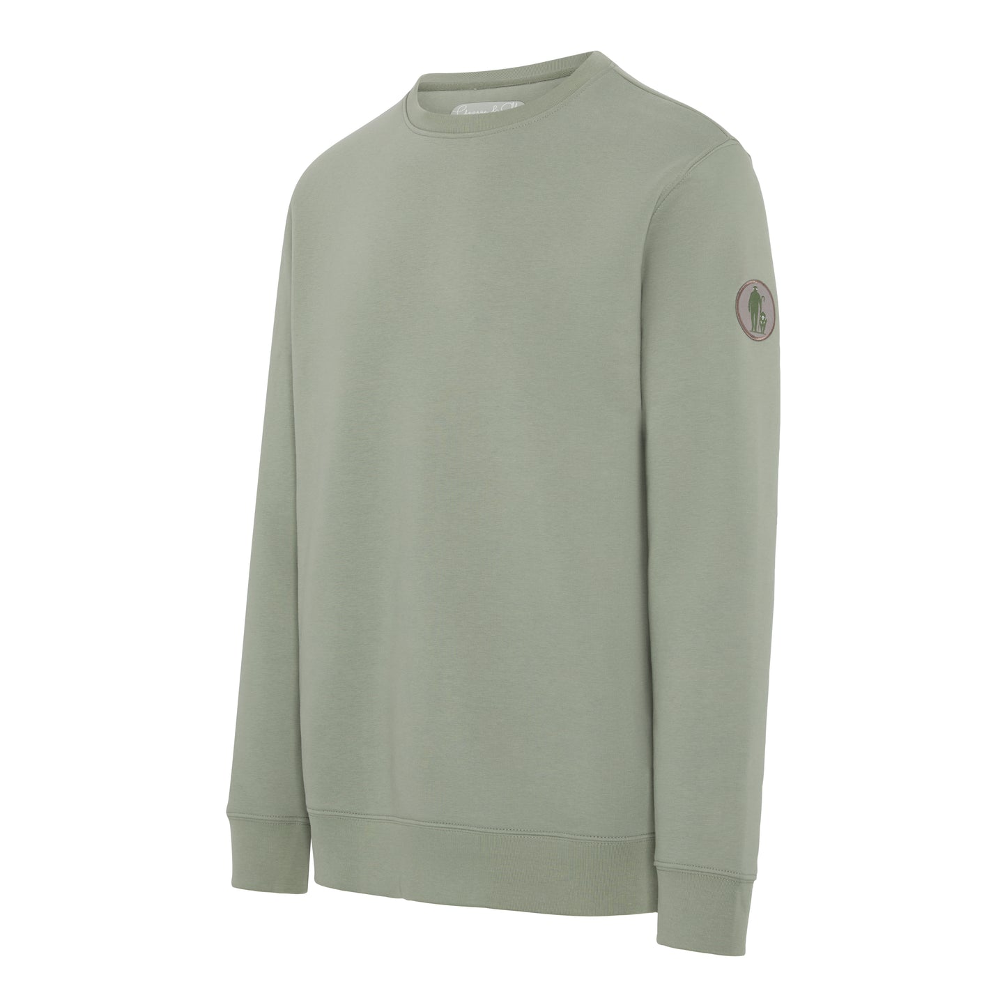 Almond Green Sweatshirt - Long Sleeve