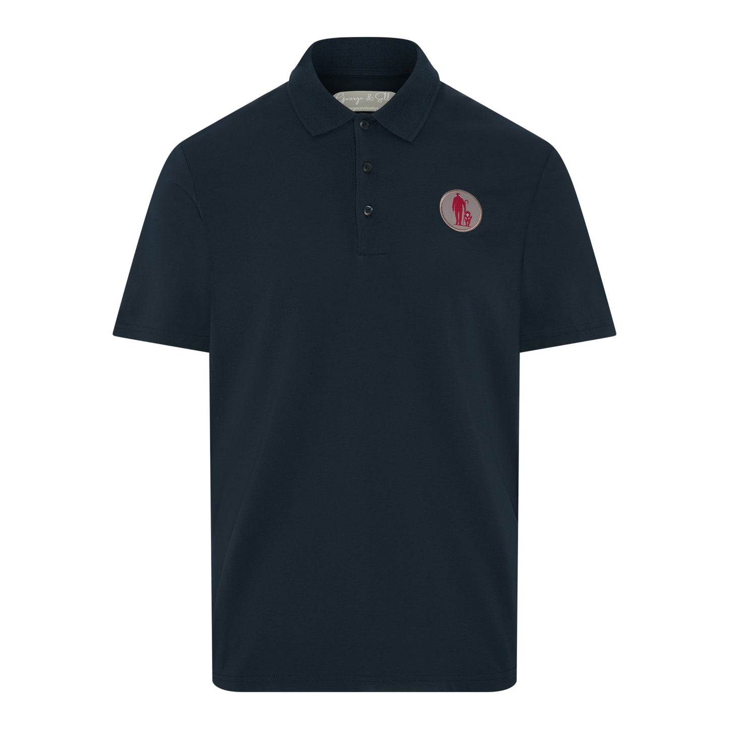 Navy Polo - Short Sleeve