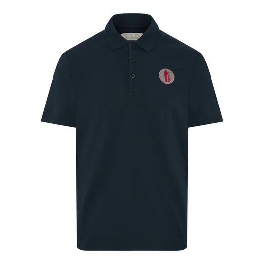 Navy Polo - Short Sleeve