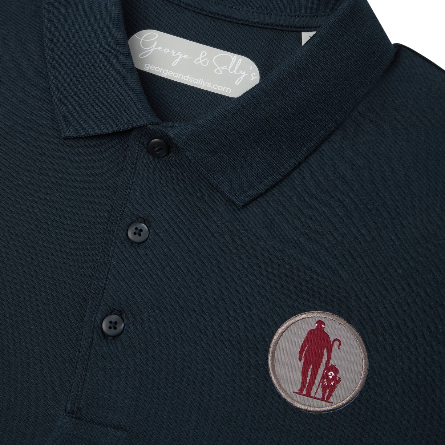 Navy Polo - Short Sleeve