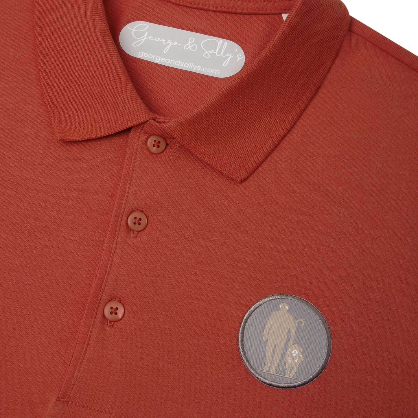Paprika Polo - Short Sleeve
