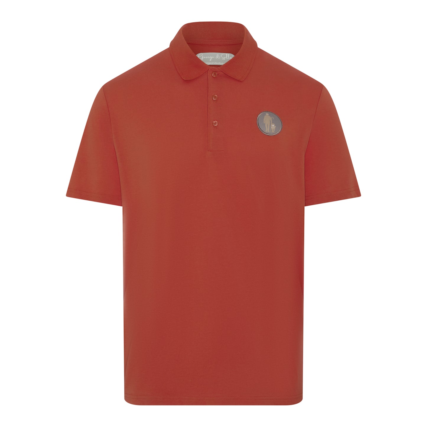 Paprika Polo - Short Sleeve